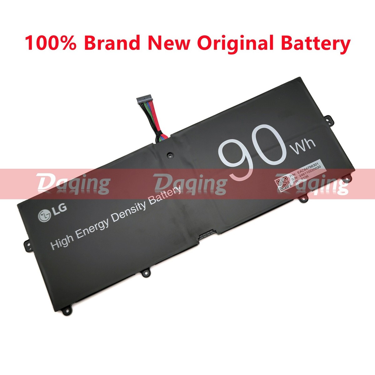 New Original LBY122CM 90Wh OEM Battery for LG Gram 16Z90R-K