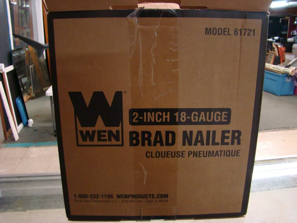 Wen brad nailer outlet