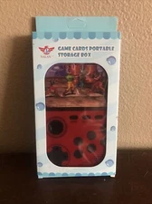 Nintendo Switch Portable Game Card Case 24 Cards Storage (Street Fighter) - New