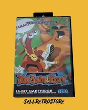 ebay® Auktion 225734320804 | ToeJam & Earl - Sega Mega Drive - CIB - OVP - PAL - Complete - Collectors Thumbnail of ebay® auction 225734320804 | ToeJam & Earl - Sega Mega Drive - CIB - OVP - PAL - Complete - Collectors