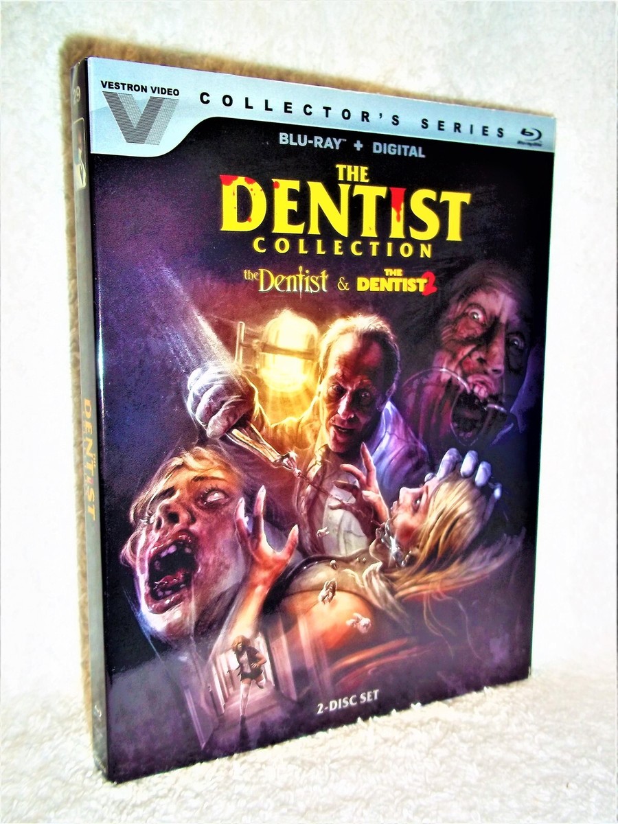 Dentist 3-Movie Collection (Blu-ray, 2023) Corbin Bernsen horror