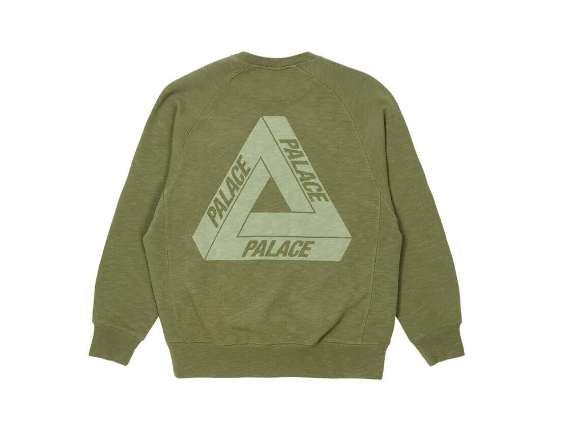 PALACE TRI-FERG SLUB CREW XLサイズ-