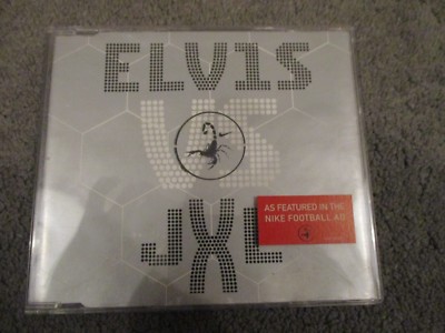 Elvis Vs JXL-A Little Less Conversation CD Single