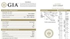 GIA loose certified .42ct SI2 H  round brilliant diamond estate vintage — photo 3