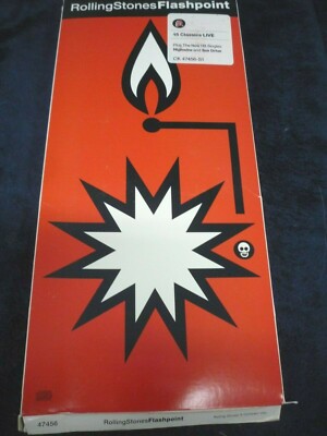 ROLLING STONES/Flashpoint プロモBOX