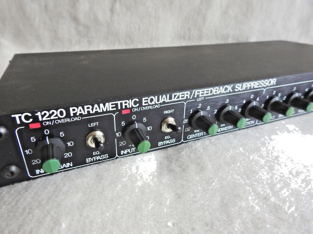 TC Electronic 1220 Parametric Equalizer - Cult EQ | eBay