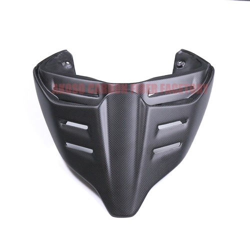 For Panigale Streetfighter V4 V2 Carbon Fiber Rear Seat Hump Cowl Cover Fairing - Picture 24 of 32