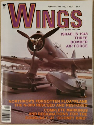 Wings Magazine - 1981 COMPLETE YEAR