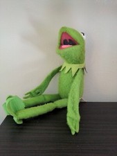 Vintage 1976 Fisher Price 850 KERMIT The FROG 18 Stuffed Plush Doll Jim Henson