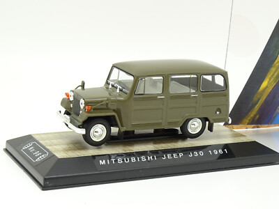 Norev Collection Japon 1/43 - Mitsubishi Jeep J30 1961 - Très Bon état
