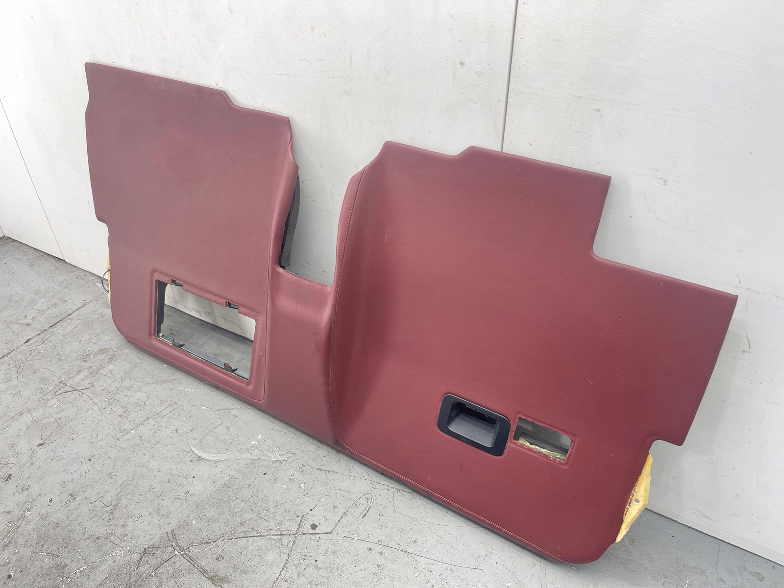 2020-2023 MCLAREN GT REAR BEHIND SEAT TRIM PANEL COVER BAROLO RED 22NB343GP OEM