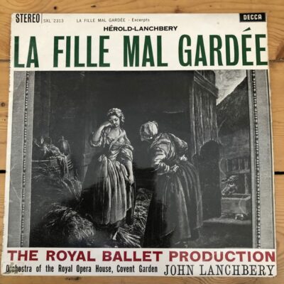 SXL 2313 Herold-Lanchbery La Fille Mal Gardee / Lanchberry ROHO W/B HP LIST