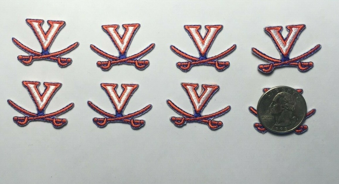 Virginia Cavaliers patch university of virginia patch uva patch