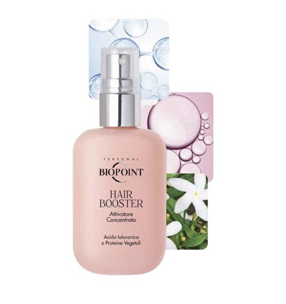 BIOPOINT CAPELLI HAIR BOOSTER CON ACIDO IALURONICO 50ML IDRATAZIONE E LUCENTEZZA