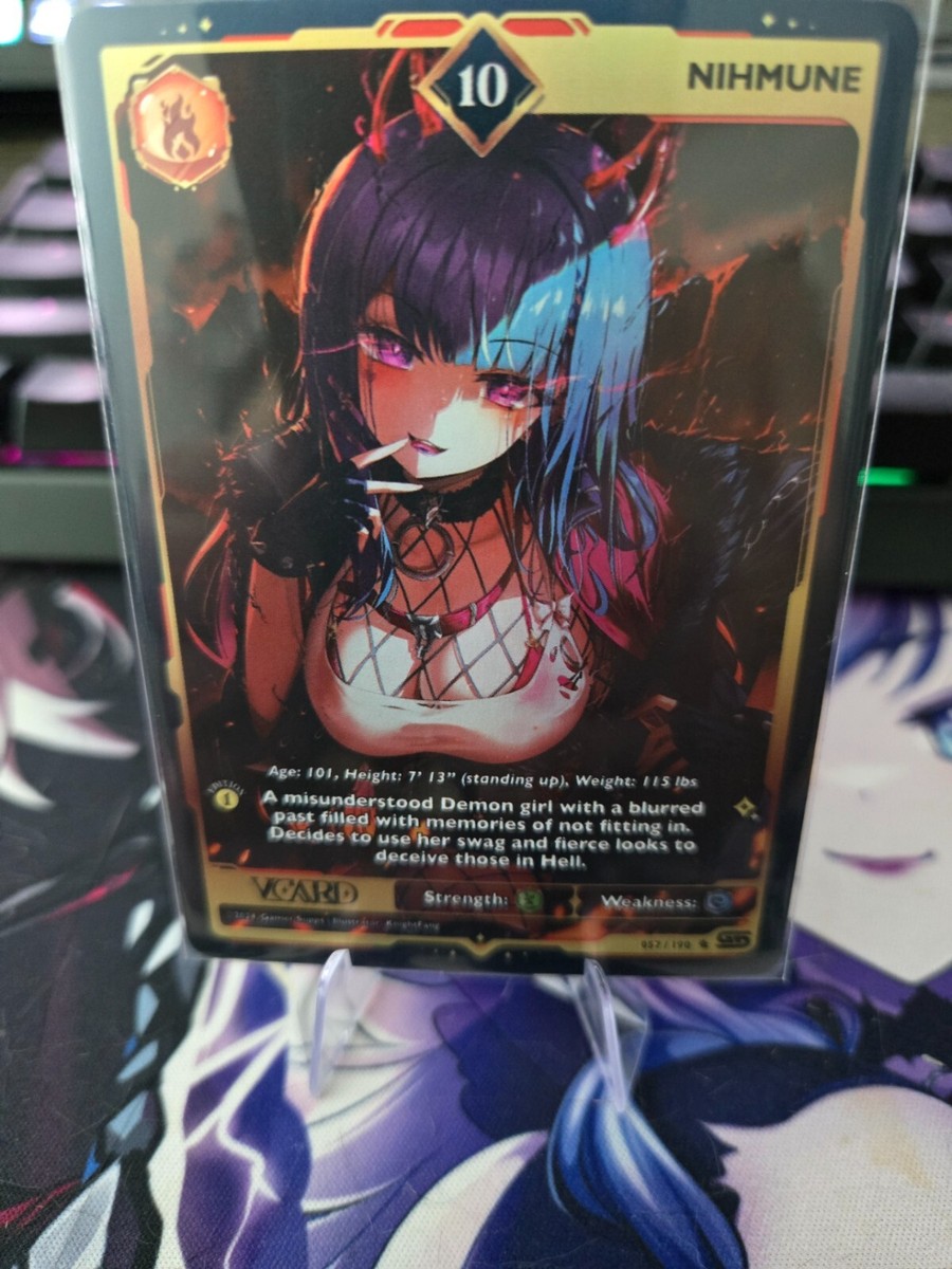 GamerSupps VCARD Rising Stars TCG First Edition Numi 10