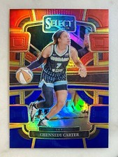 Chennedy Carter 2024 Panini Select WNBA Chicago Sky Red & Blue Prizm /399 No 29