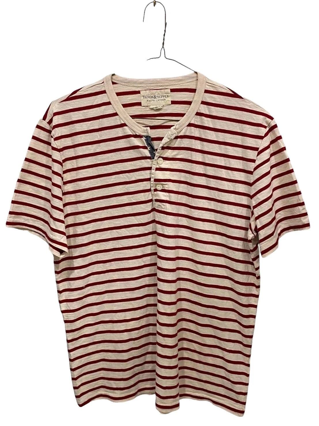 Camisetas para hombre Ralph Lauren de algodón Denim & Supply