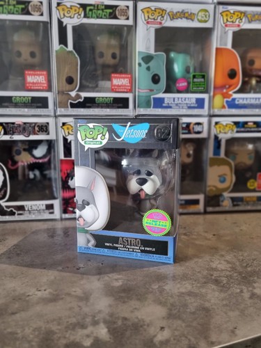 Funko Pop! Digital The Jetsons Astro Nft Release Exclusive Physical Pop main image 1