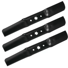 3 Mower Blades for Cub Cadet 54" Deck RZT XT1 XT2 GX54 GT54 742-05056 942-05056A