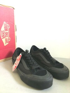 vans style 36 all black