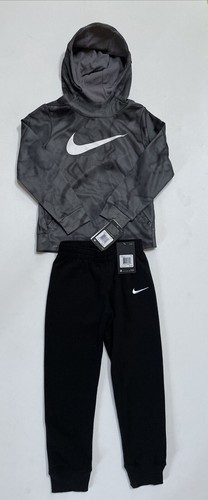 NIKE Boys Sweatsuits 2PC Sets, DRI-FIT or Regular Jogger Sets Sizes 4-7 RT $82 - Picture 11 of 20