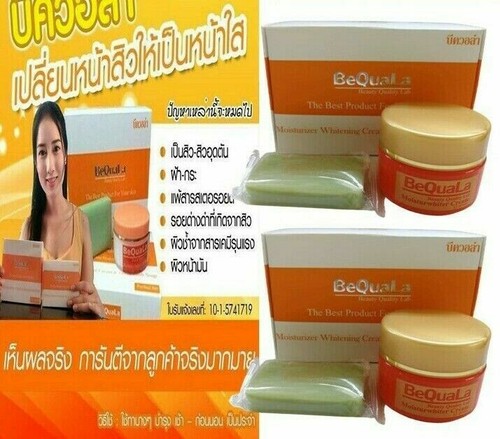 10 g. NEW 2020 BeQuaLa Beauty Quality Lab Facial Reduce Acne Freckles Dark Spot - Bild 1 von 14