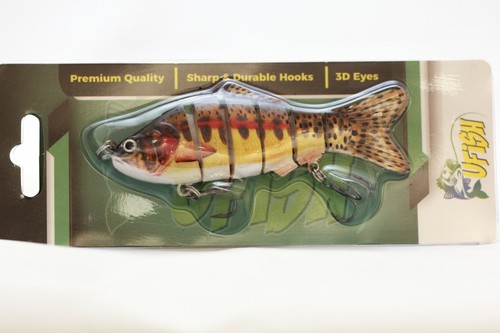 UFISH- Segmento Señuelos de Pesca Articulados Cebo de Pesca Cebo de Articulado Multi - Imagen 24 de 31