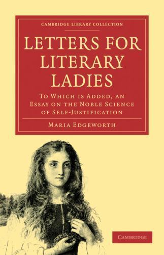 Letters for Literary Ladies Edgeworth Paperback Cambridge University Press