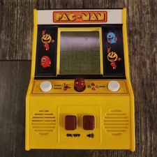 Pac-Man Handheld Retro Mini Arcade Game Classic Bandai Namco Tested Works 