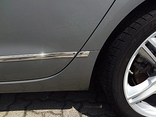 For Audi A6 C7 4G & Avant - 3M Chrome Trim Door Trim Side Strips 8 Pcs - Picture 4 of 8