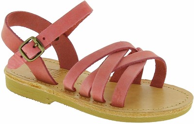 light pink flat sandals