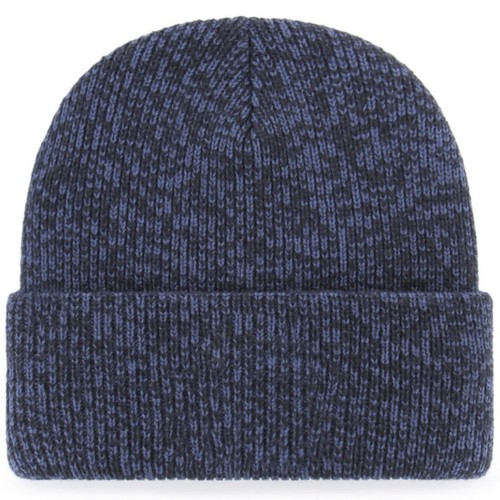 ‘47 Brand Indianapolis Colts Men’s Beanie Toboggan Cuffed Navy w/ Old Logo NEW - Picture 2 of 4