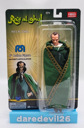 TOPPS x MEGO Action Figure Lot Of 9 STAR TREK DC HAMMER MONSTERS - Picture 9 of 12