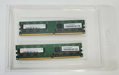 512MB Memory Ram Hynix 1Rx8 PC2-4200U-444-12 HYMP564U64BP8-C4