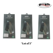 "Lot of 3" iPhone 6G Battery Kit! New-in-Box with tools! Same Day Ship Free!