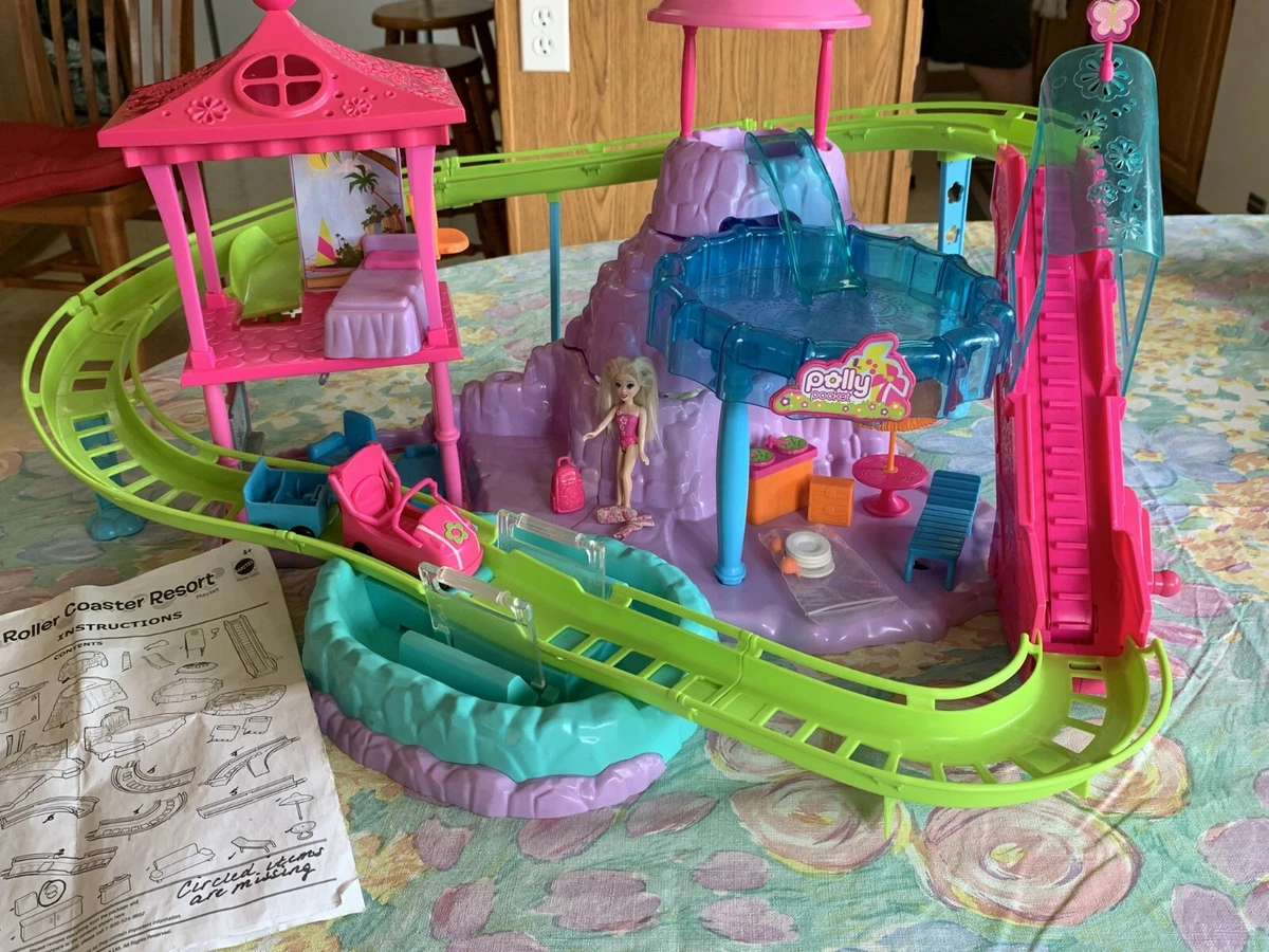 Barbie Roller Coaster