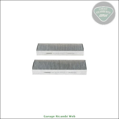 1987435608 Filtro aria abitacolo Bosch per CITROEN C4 III X DS JEEP AVENGER OPE
