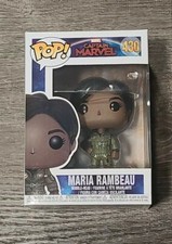 Funko Pop! Figura de vinilo coleccionable Capitana Marvel Maria Rambeau #430