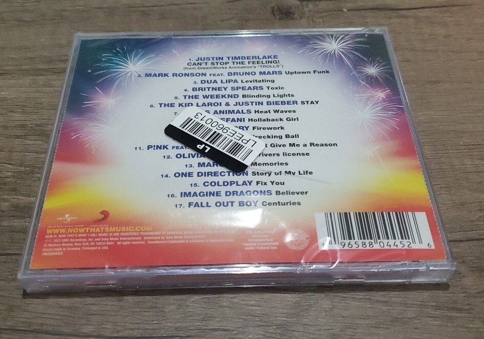 邦楽 NOW 25TH ANNIVERSARY VOLUME 1 NOW That's What I Call Music! 25th Anniversary Volume 1 – 2