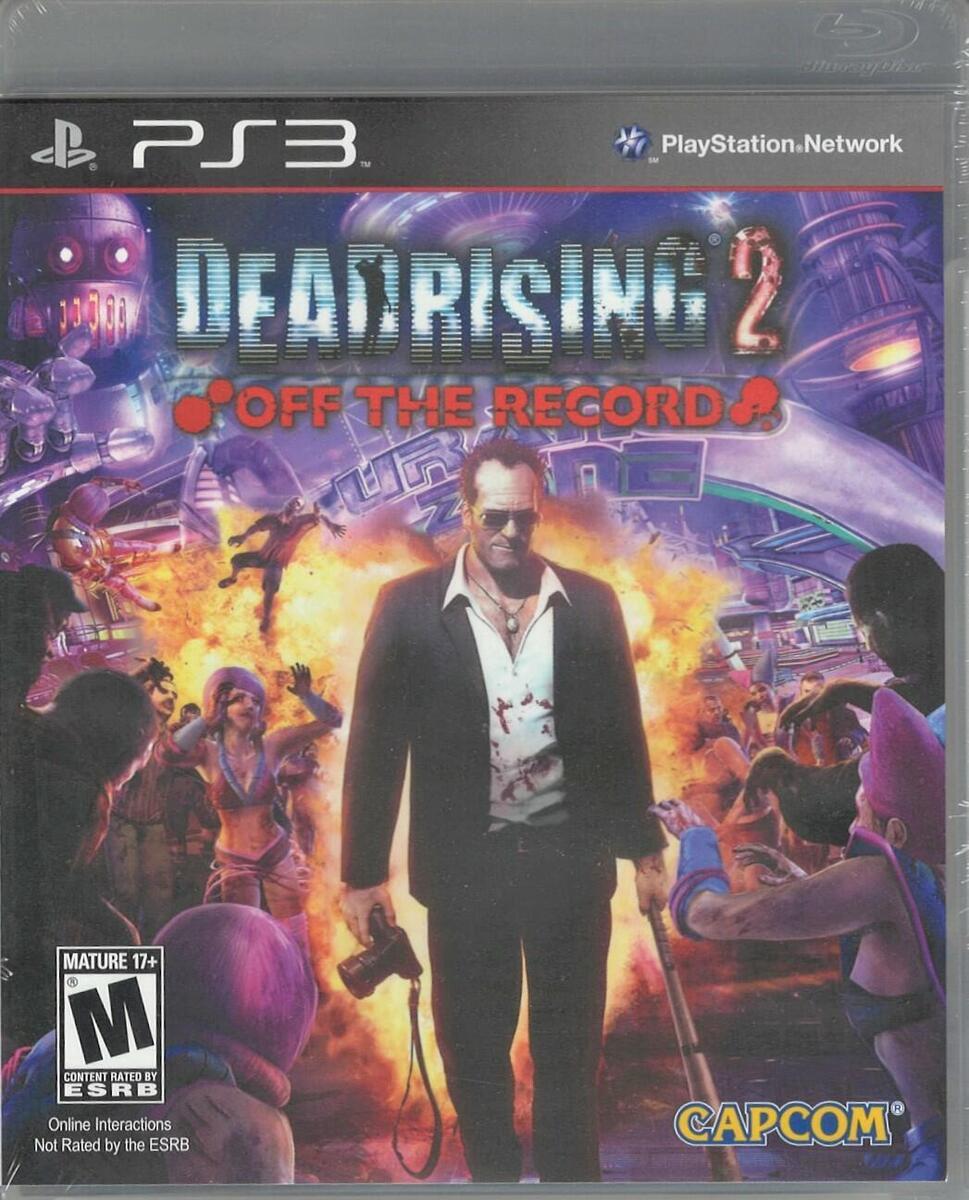 Dead Rising 2: Off the Record PS3 Brand New PAL EU & AU Format Game  13388340484