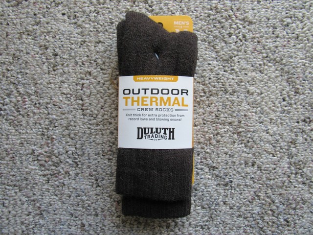 Duluth Trading Men's Heavyweight Merino Wool Crew Socks ...