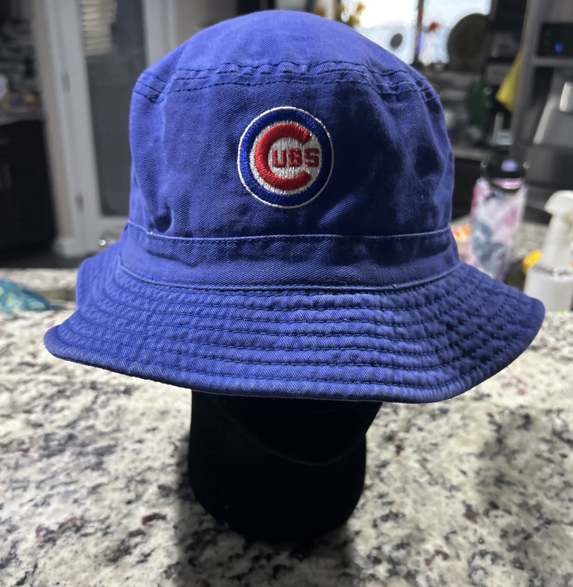 Vintage Chicago Cubs Bucket Hat - M Vintage Chicago cubs bucket Hat retro 90 MLB | Mercari main image 4