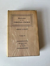 1963 History of Christian Church by Philip Schaff Vol VI Middle Ages HC DJ