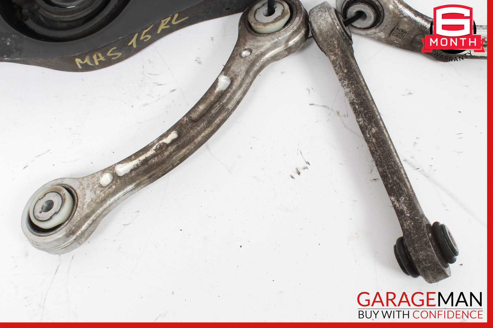 14-17 Maserati Ghibli Rear Left Side Control Arm Arms Set of 5 OEM