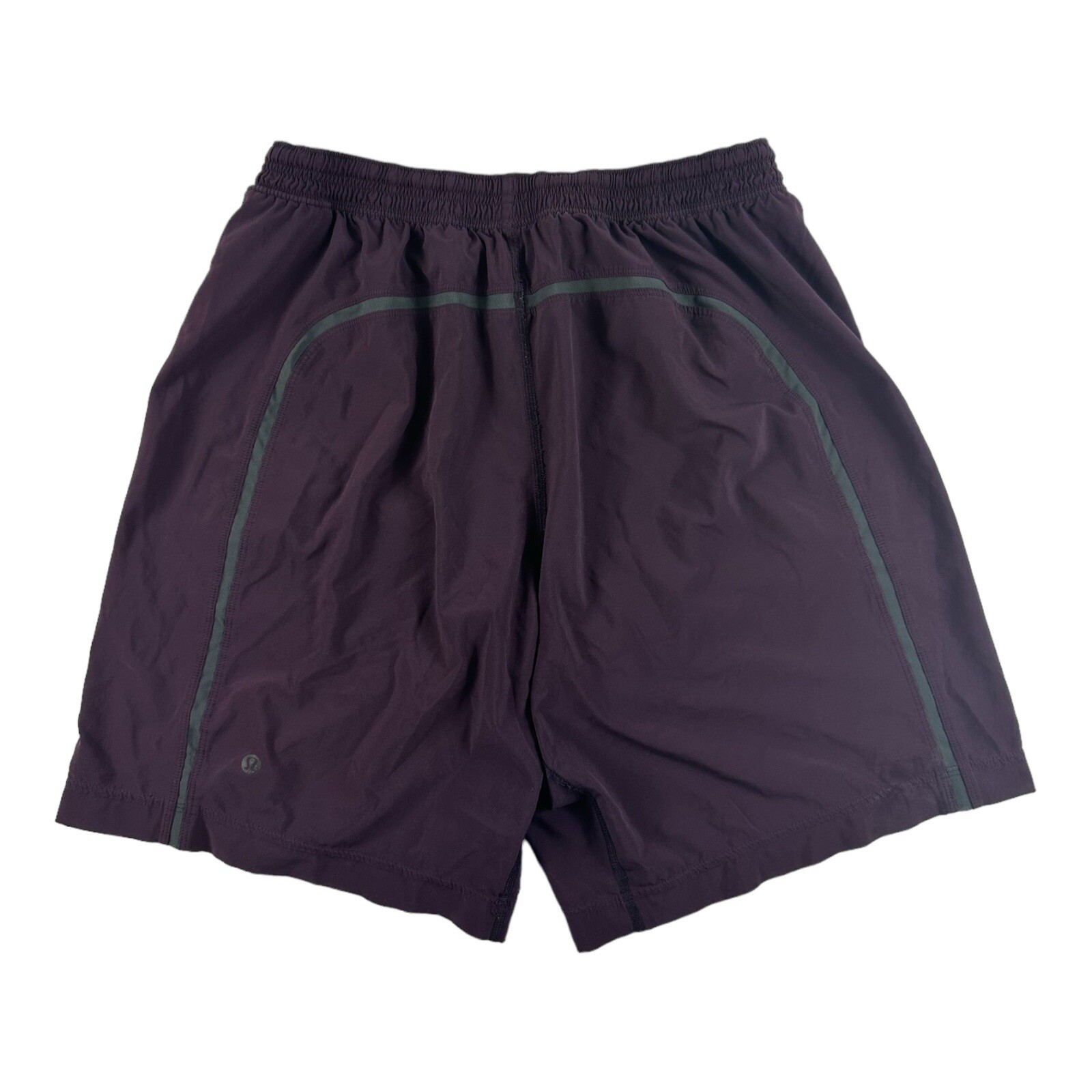 Lululemon Drawstring Plum Performance Mens Shorts Siz… Gem