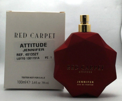 Red Carpet Attitude Jennifer Lola Mood Parfums Women 100ml New in Factory (T)Box