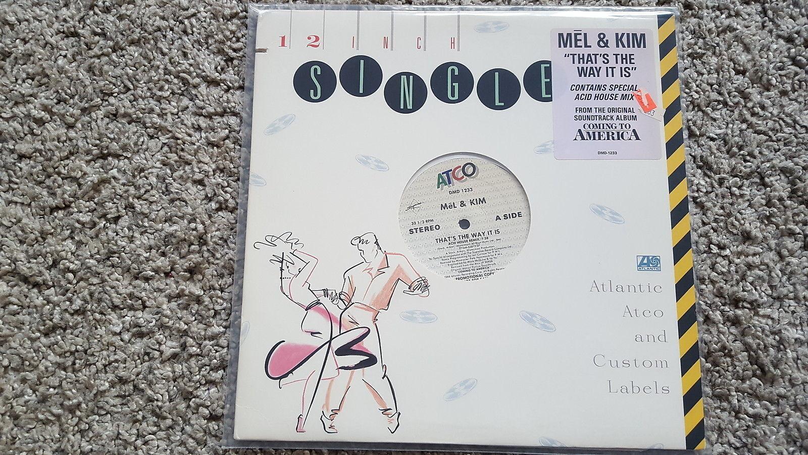 Mel & Kim - That's the way it is PWL 12'' Disco Vinyl US ONLY REMIXES