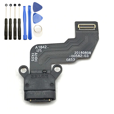 Charging port replacement for Google Pixel 3A - Pixel 3A XL - flex module mic