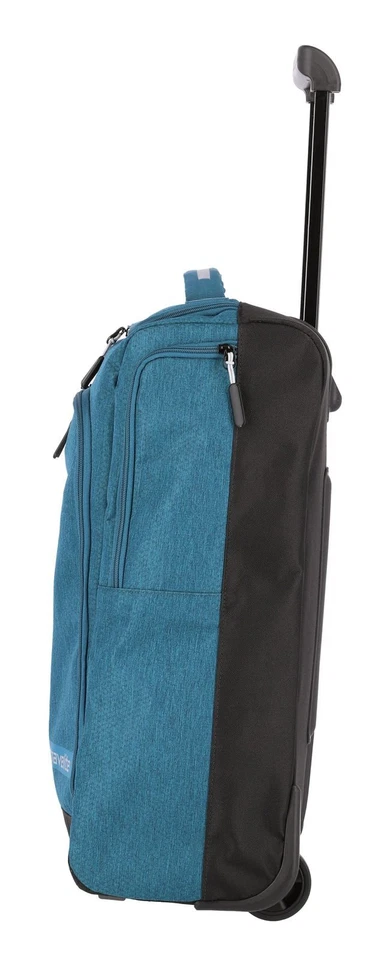travelite Kick Off Wheeled Duffle S Reisetasche Trolley Petrol petrol - Bild 3 von 4