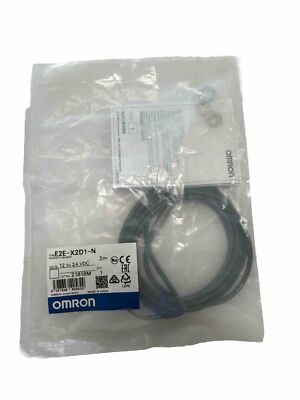OMRON, E2E-X2D1-N, Proximity Switch E2EX2D1N, NEW